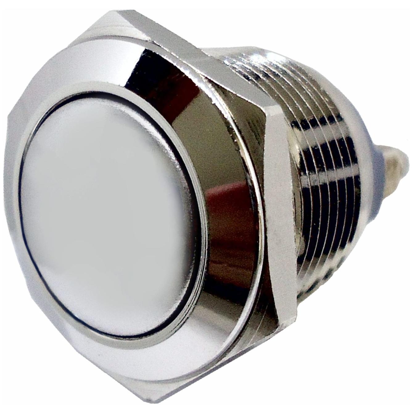 Chave Interruptor Start de Metal com Retorno N.A Comutadora - DNI - 2077 - (1)