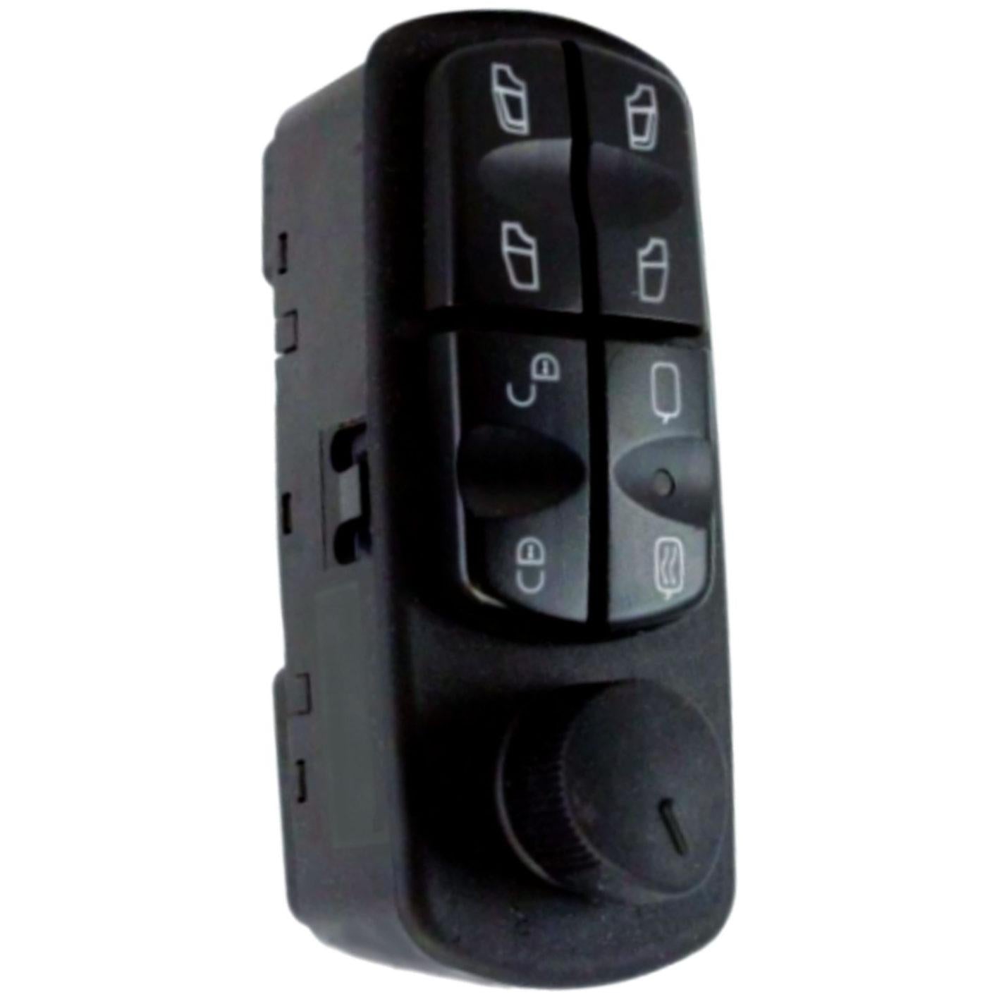 Interruptor de Vidro Elétrico Completo Chave Comutadora 24V - DNI - 2048 - (1)