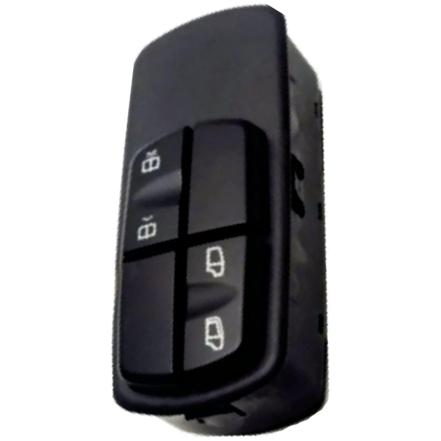 Interruptor de Vidro Elétrico LD 24V Chave Comutadora - DNI - 2049 - (1)