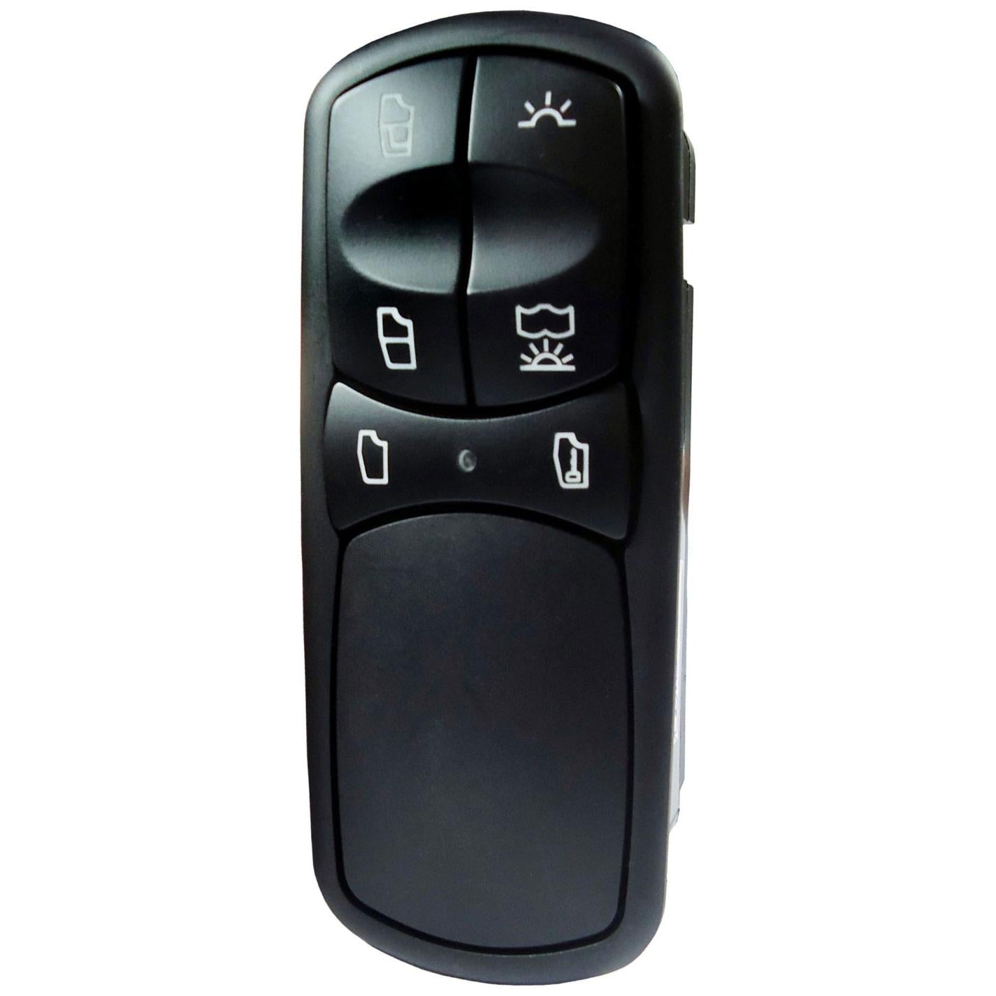 Interruptor para Vidro Elétrico, Trava e Luz Interna 24V - DNI - 2046 - (1)