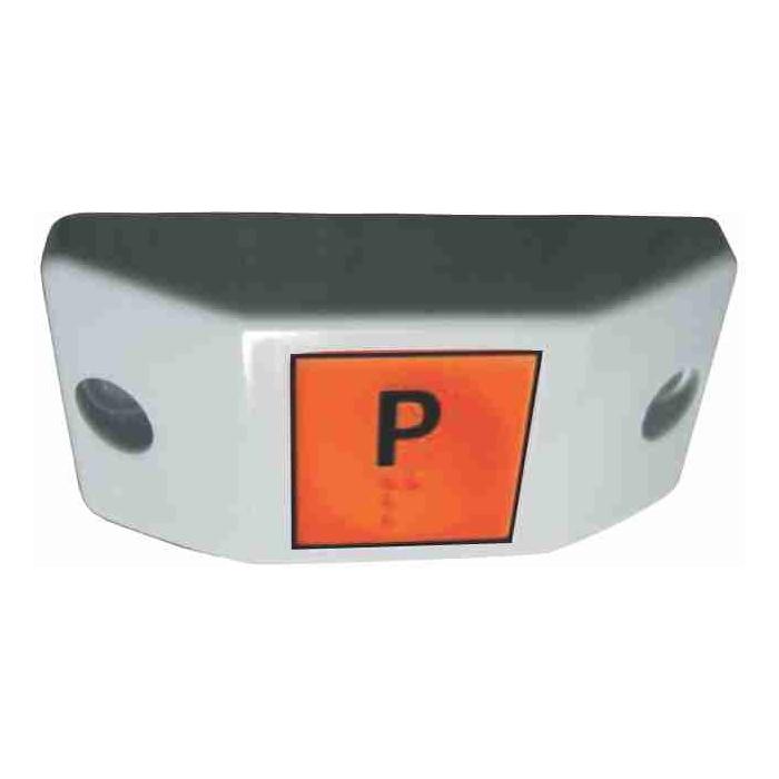 Interruptor Parada Solicitada Cinza Plano - DNI - 8816 - (1)