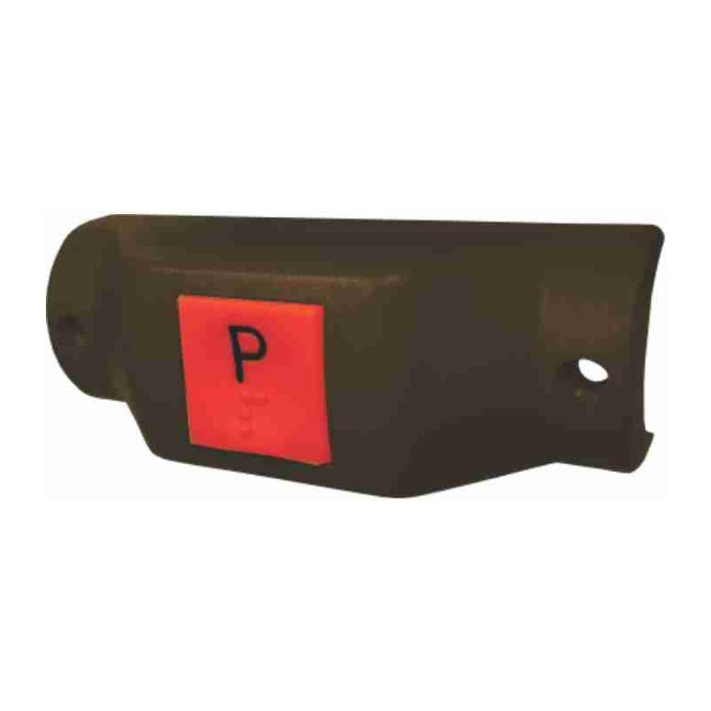 Interruptor Parada Solicitada Marrom Plano - DNI - 8815 - (1)