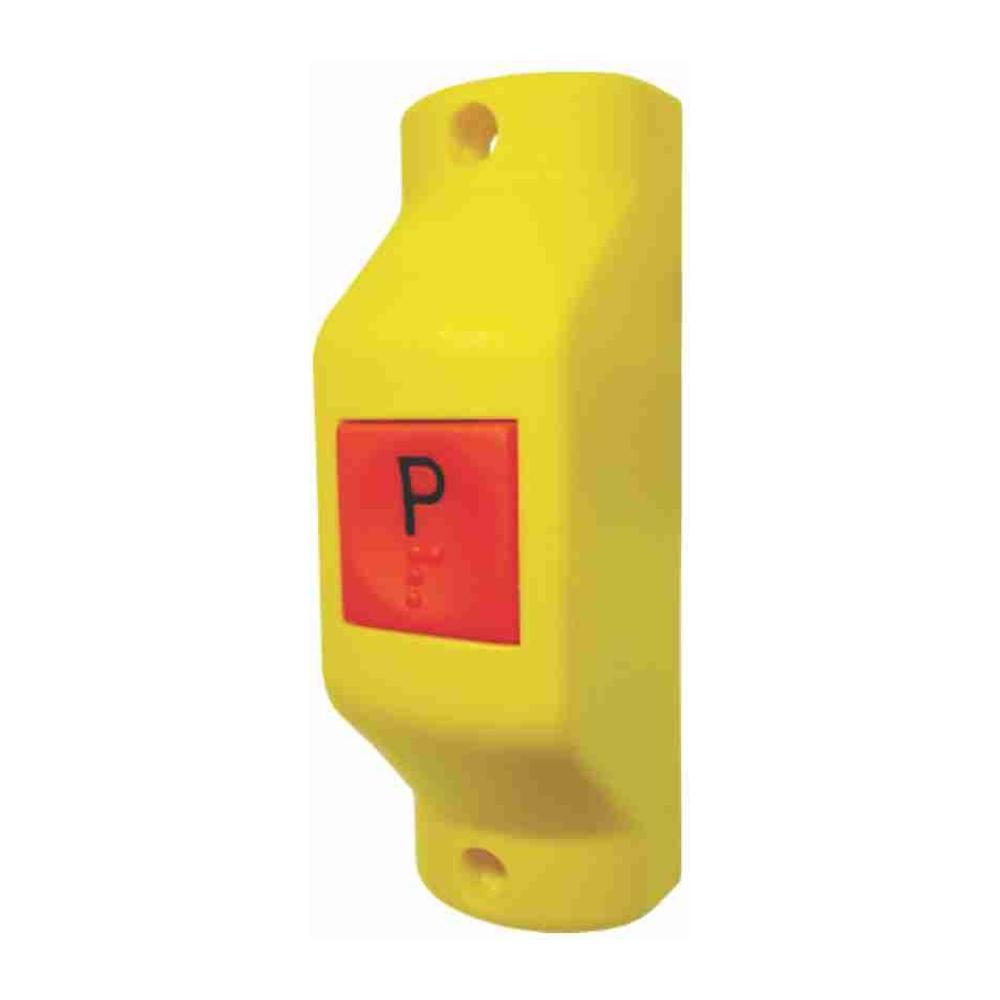 Interruptor Universal Parada Solicitada para Ônibus Amarelo - DNI - 8803 - (1)