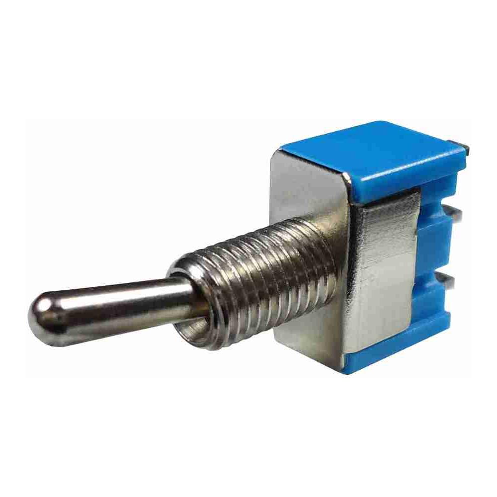 Mini Chave Comutadora Universal 80W 3 Posições ON/OFF/ON 3 Terminais - DNI - 2092 - (1)