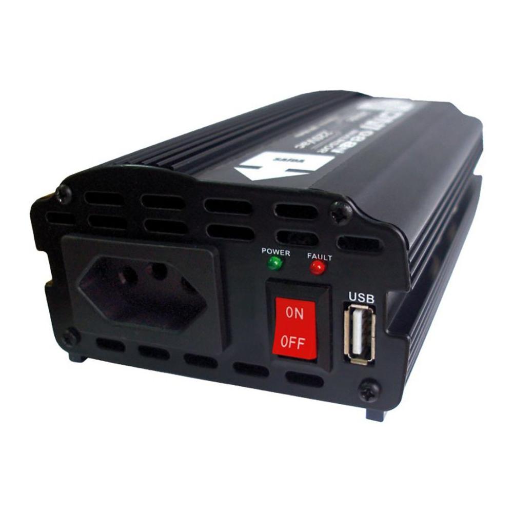 Inversor Onda Senoidal Pura 12VDC para 220VAC 300W - DNI - 0888 - (1)
