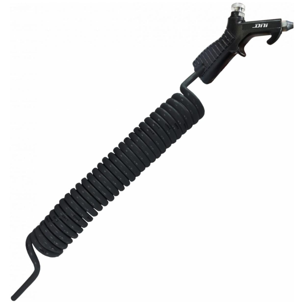 Mangueira Espiral de Limpeza em PU com Pistola - 3,5 Metros - DNI - 8450 - (1)