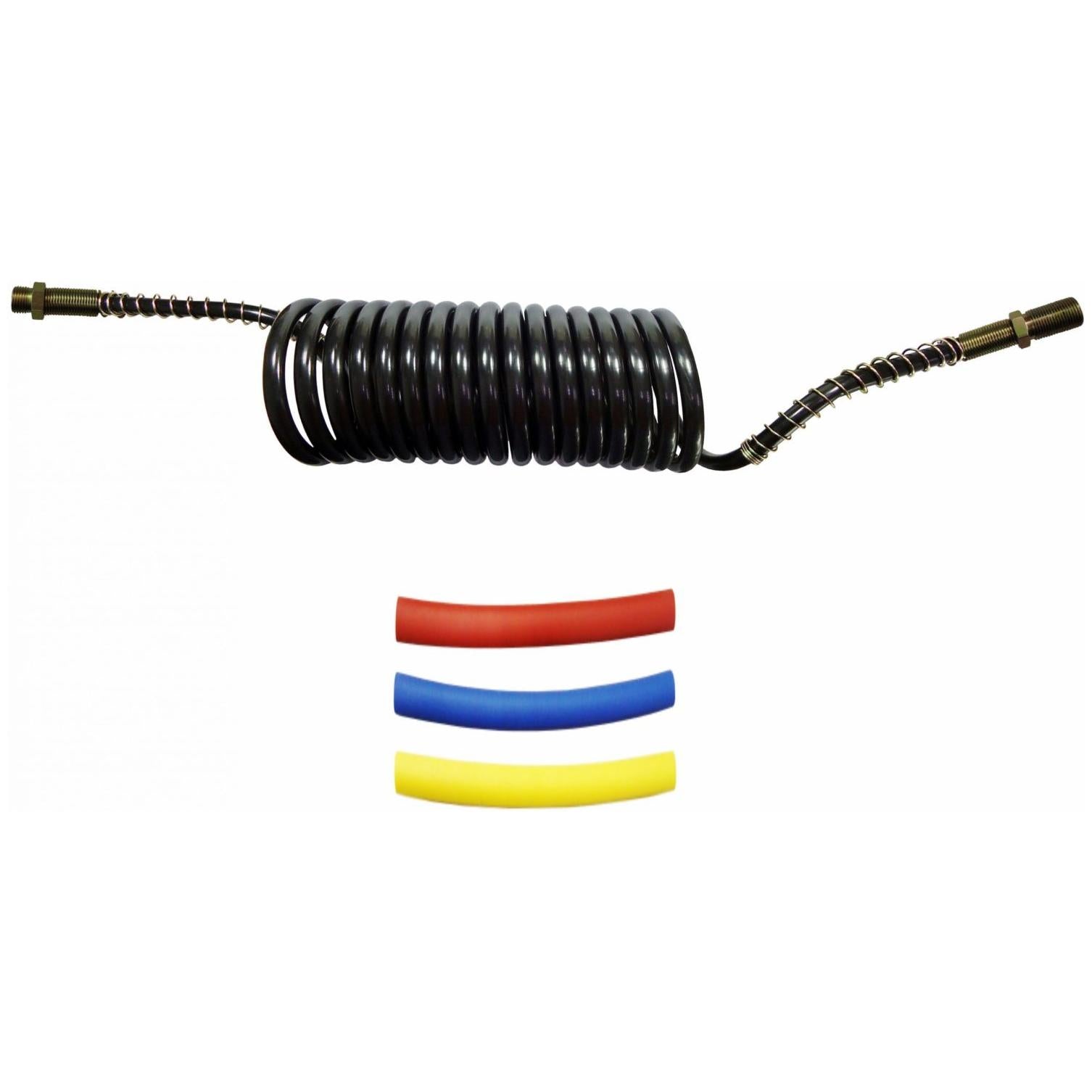 Mangueira Espiral para Freio a Ar 5,5m Macho M16xMacho M18 Termo-retrátil - DNI - 8447 - (1)