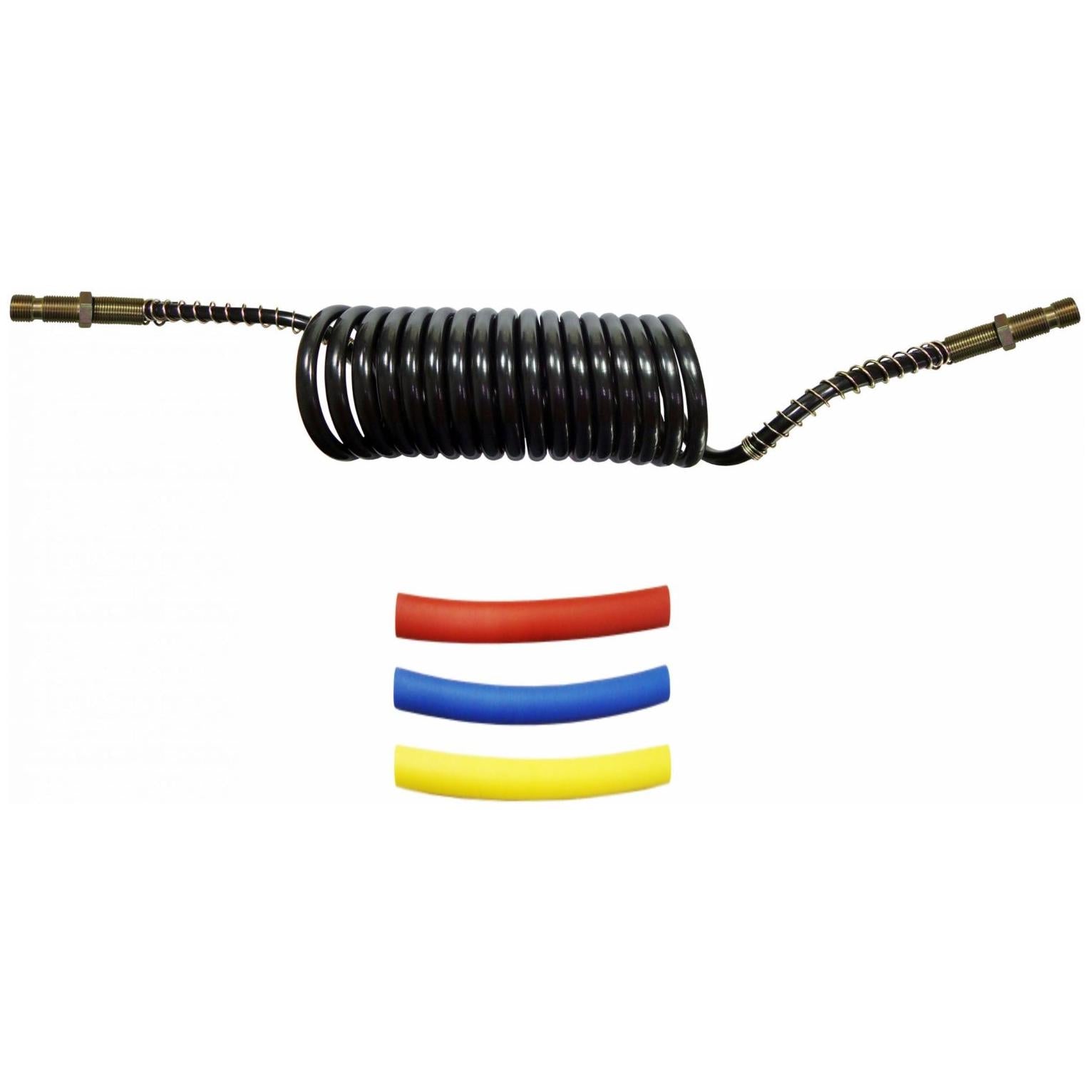 Mangueira Espiral para Freio a Ar 5,5m MachoxMacho M6 Longo Termo-retrátil - DNI - 8433 - (1)