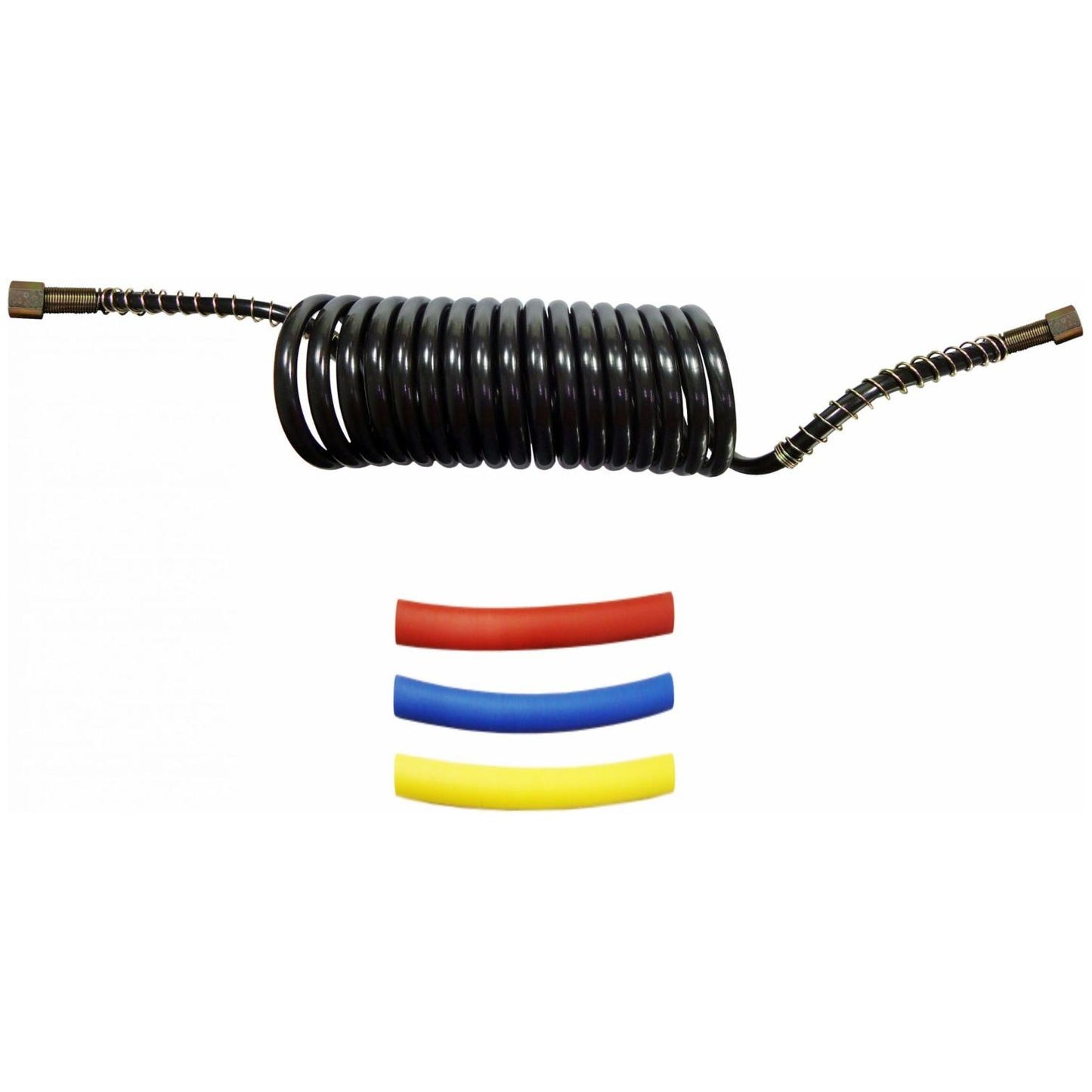 Mangueira Espiral para Freio a Ar 6,5m FêmeaxFêmea M16 Termo-retrátil - DNI - 8439 - (1)
