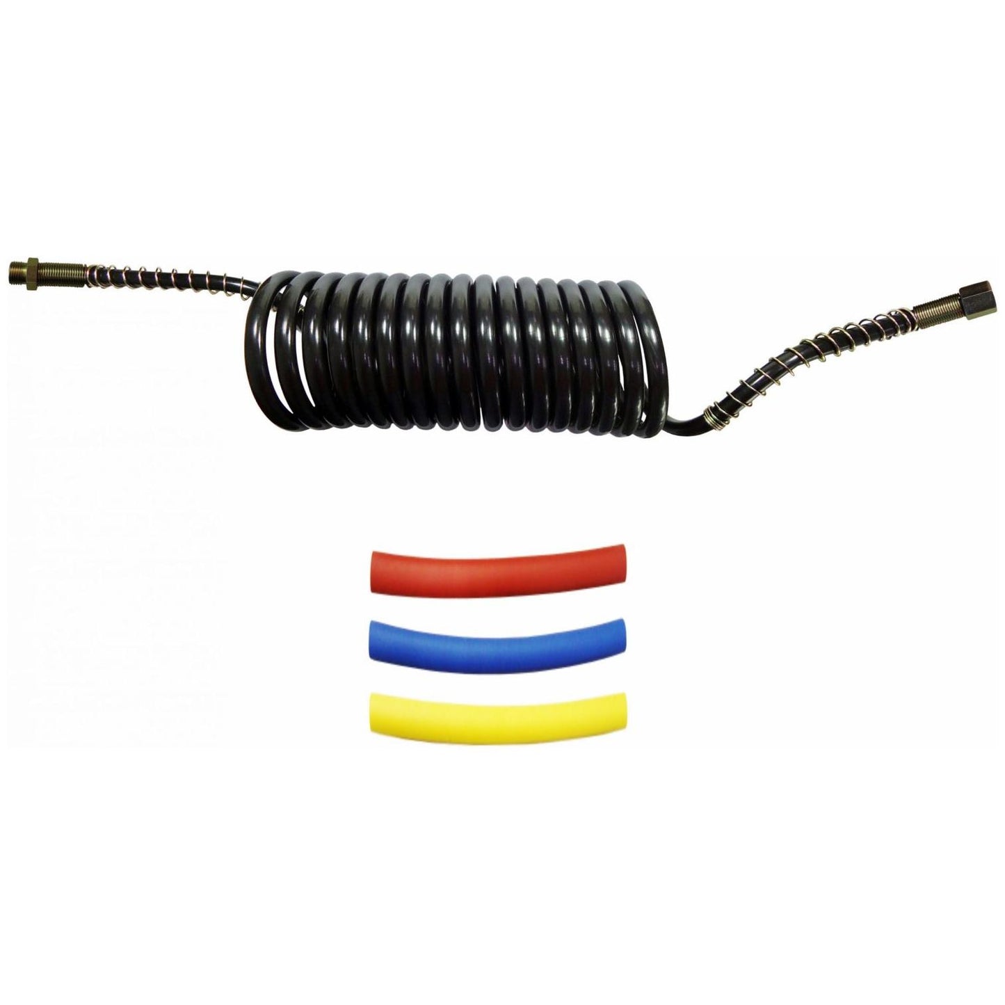 Mangueira Espiral para Freio a Ar 6,5m Macho M16xFêmea Termo-retrátil - DNI - 8435 - (1)
