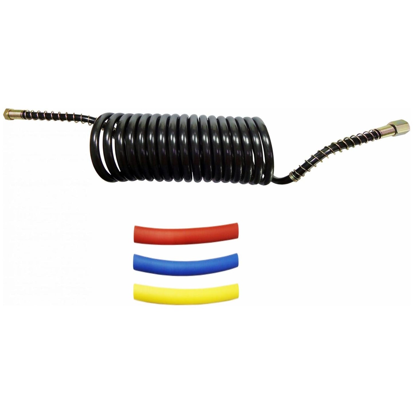 Mangueira Espiral Universal 6,5m para Freio a Ar com Termo-retrátil - DNI - 8442 - (1)