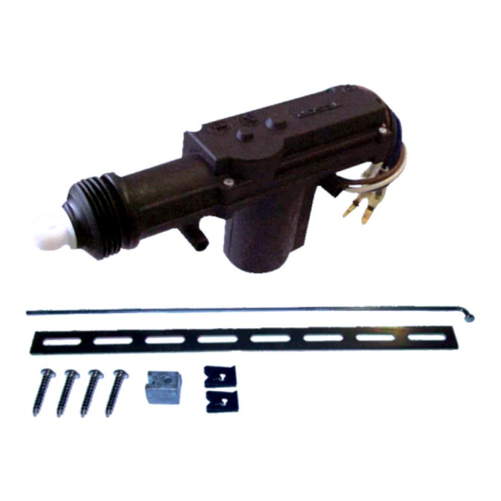 Motor para Trava Elétrica 24V 5 Fios com Ferragens - DNI - 2025 - (1)