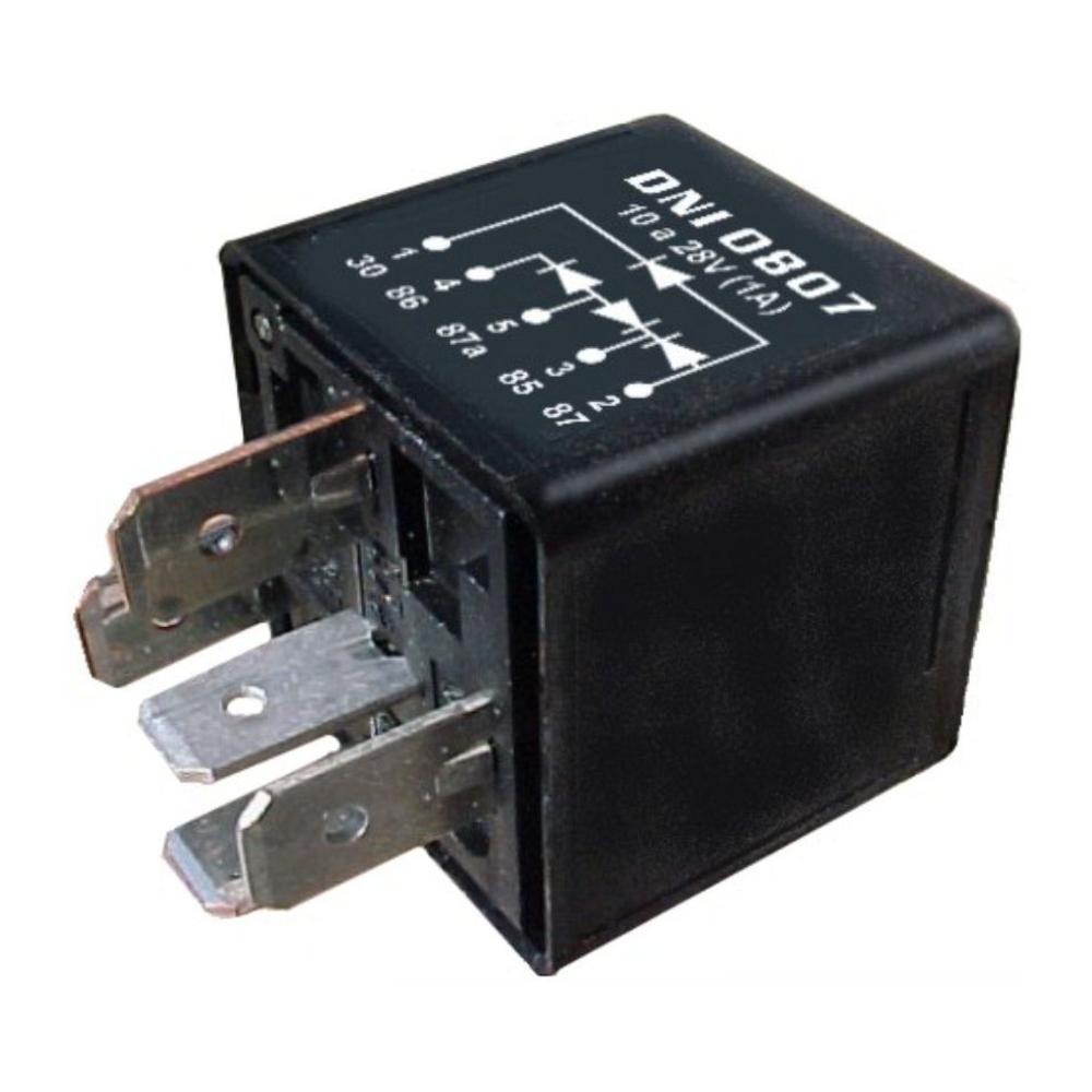 Caixa de Diodos 5 Terminais sem Suporte 10 a 28V - DNI - 0807 - (1)
