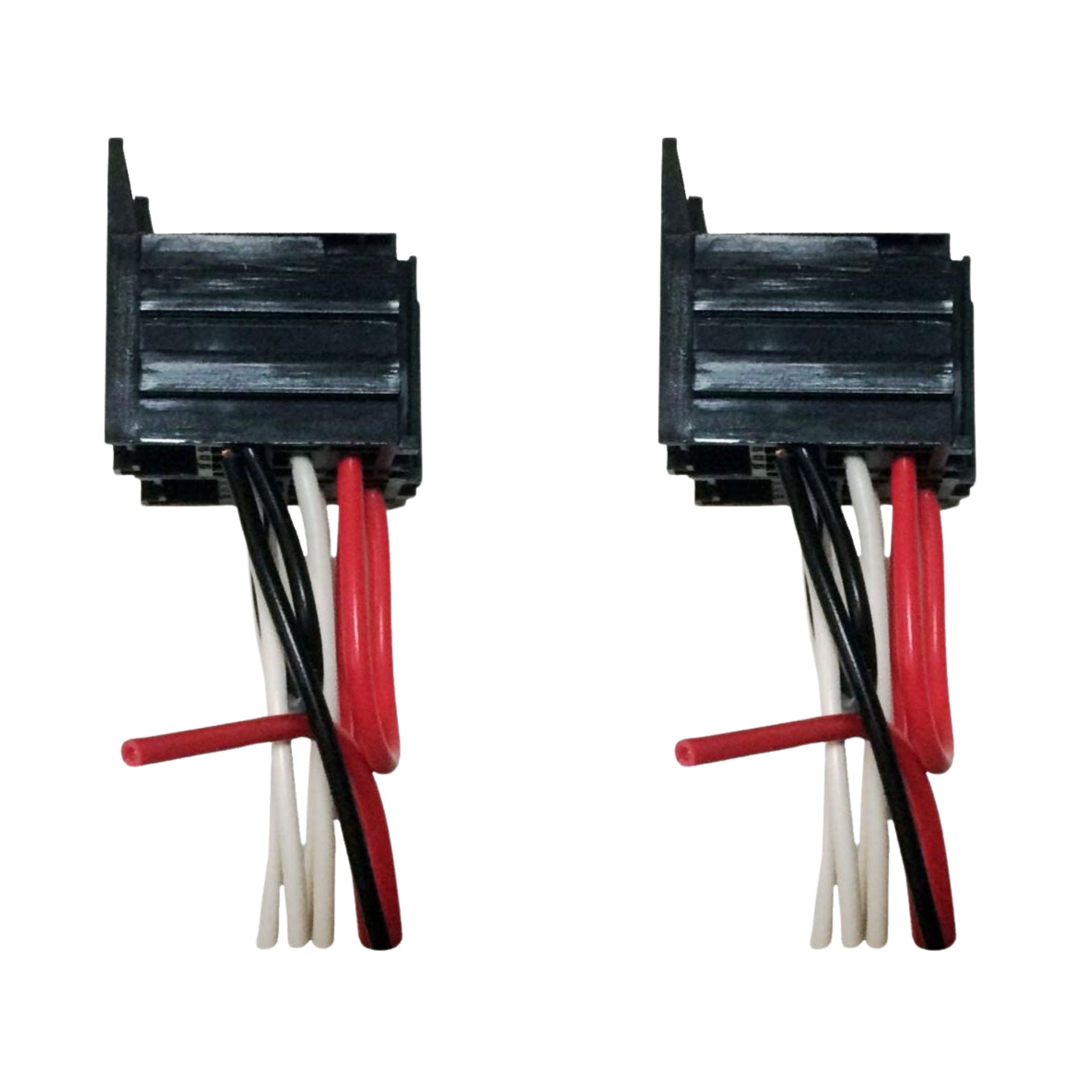 Kit 2 Chicotes com Soquete para Mini Relés 4 Terminais 30A - DNI - 7531 - (1)