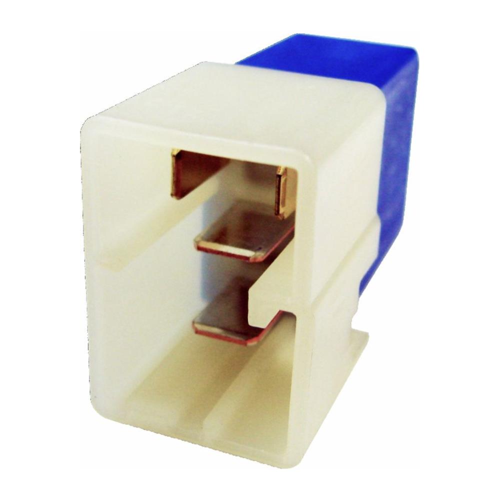 Relé Auxiliar com Resistor 12V 4 Terminais - DNI - 8162 - (1)