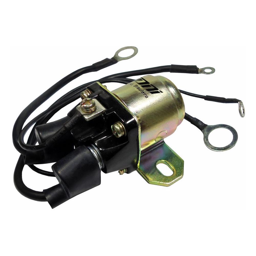 Relé Auxiliar de Partida com Chicote Negativo Isolado 24V - DNI - 8176 - (1)