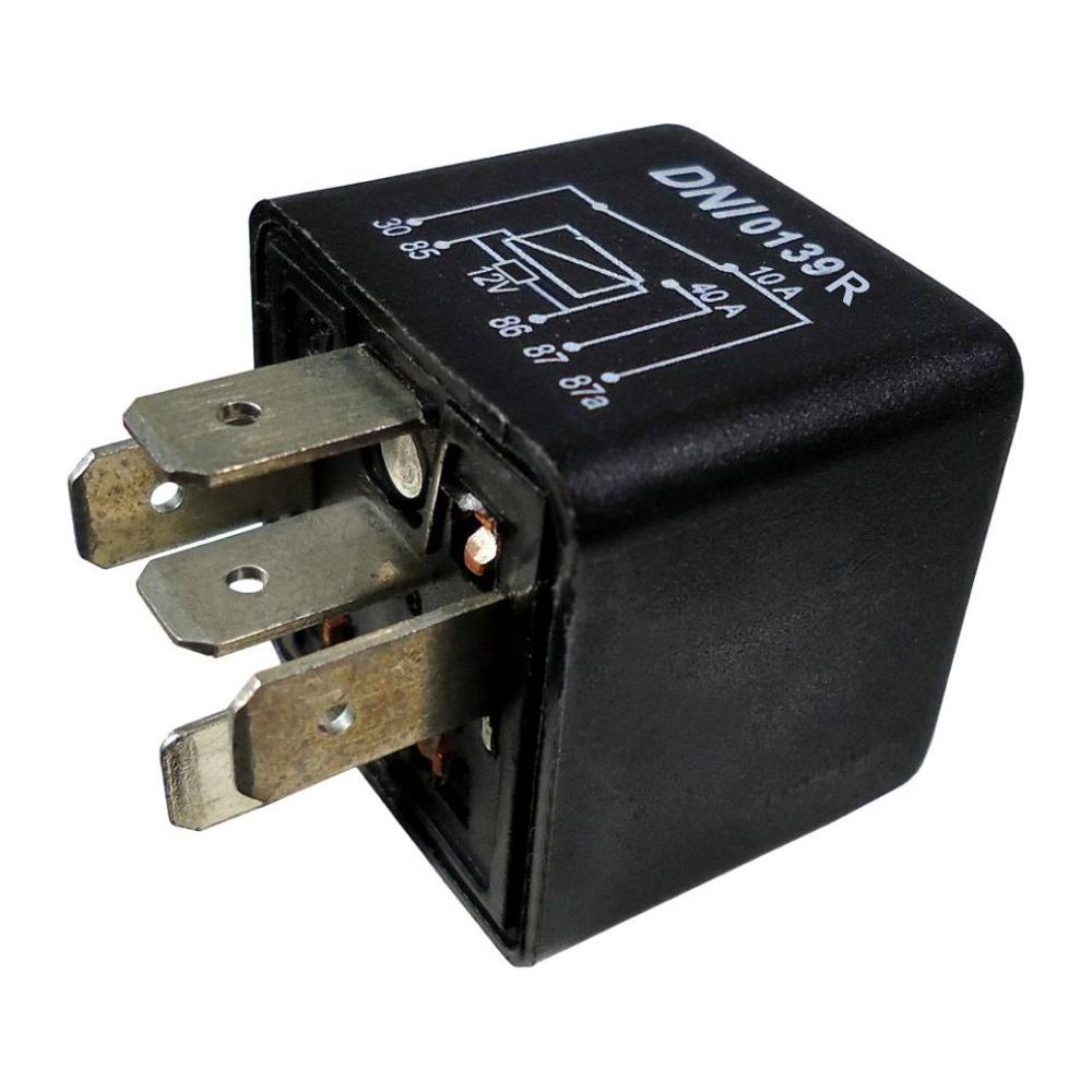 Relé Auxiliar Reversor 12V 5 Terminais - DNI - 0139R - (1)