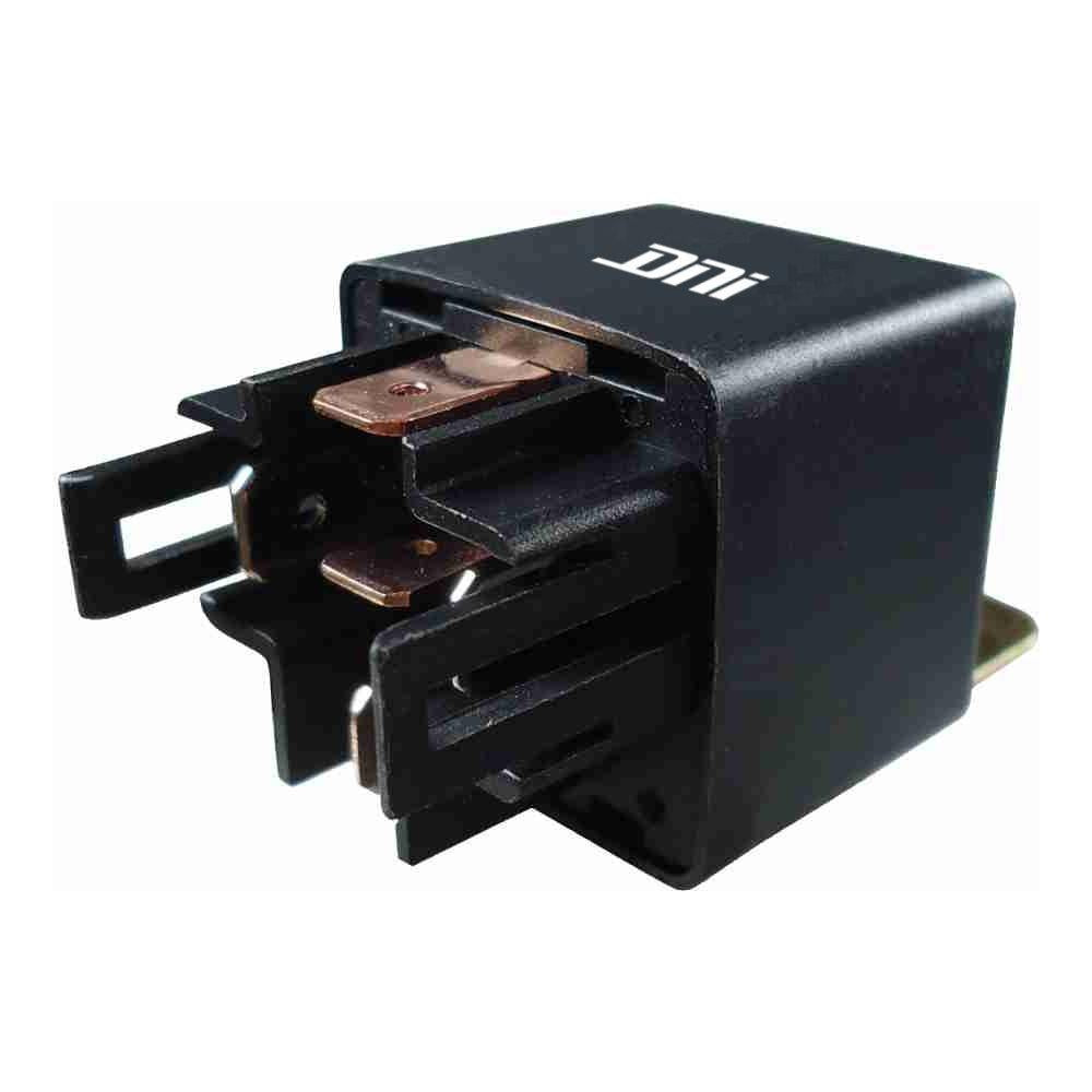 Relé Auxiliar Reversor 12V 5 Terminais - DNI - 8166 - (1)