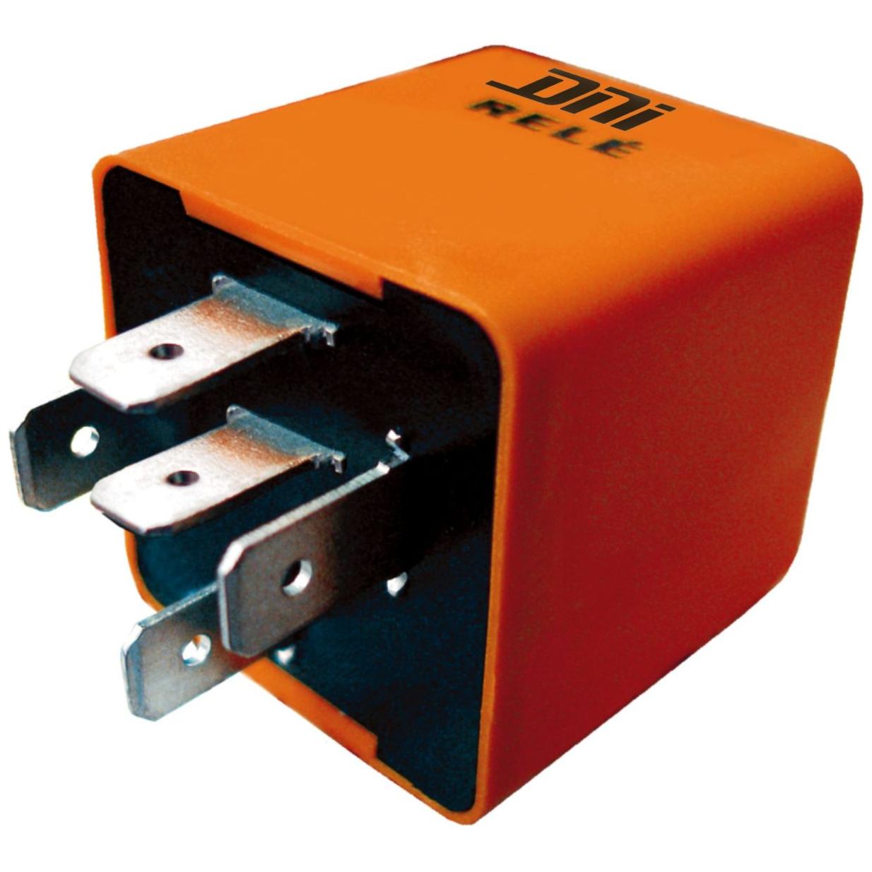 Relé Auxiliar Reversor Universal Contato NF/NF - DNI - 8218 - (1)
