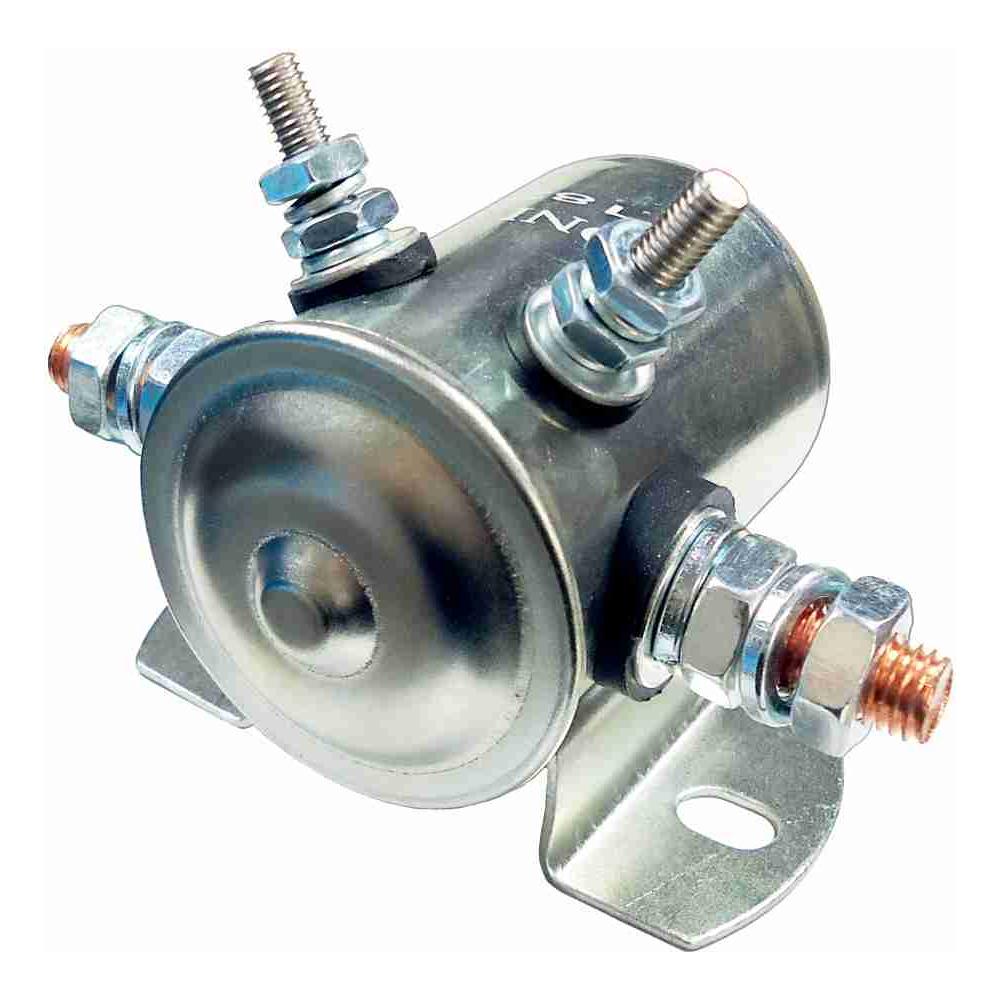 Relé Auxiliar Universal Uso Contínuo 100A 12V - DNI - 8189 - (1)