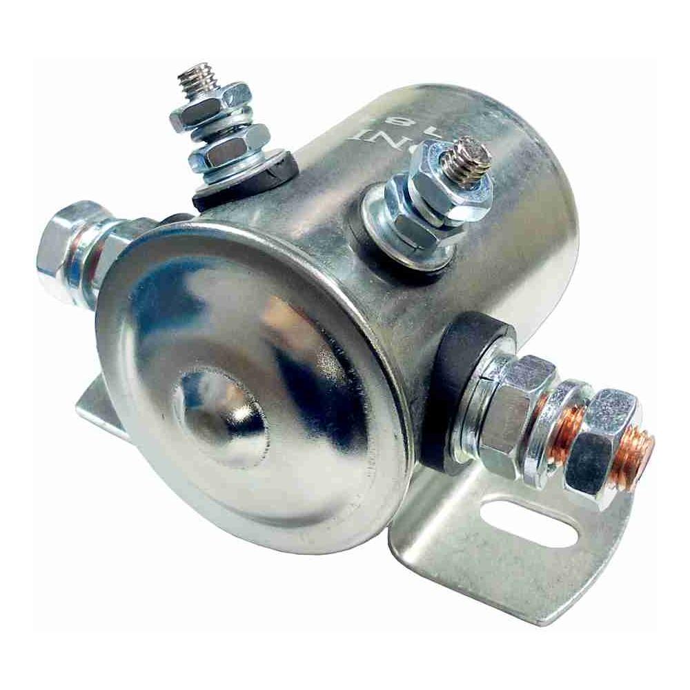 Relé Auxiliar Uso Contínuo 50A 12V - DNI - 8181 - (1)