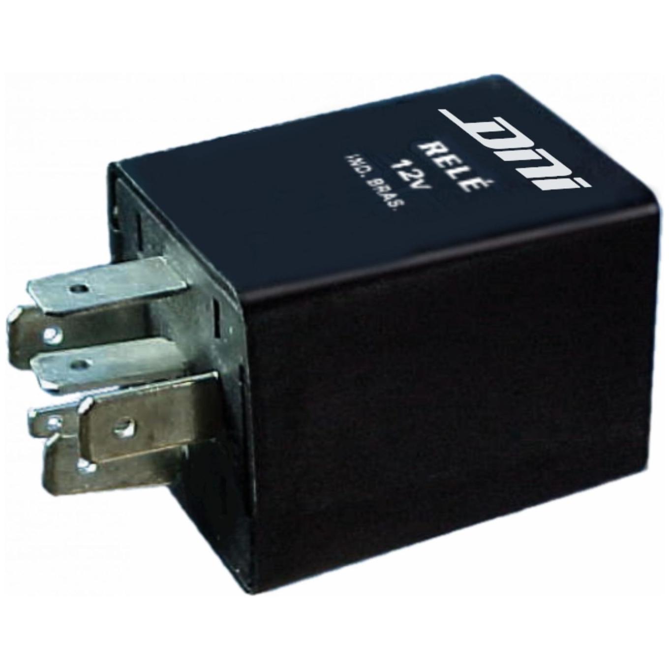 Relé Comutador de Carga por Pulso Negativo com Saída para LED - DNI - 0418 - (1)