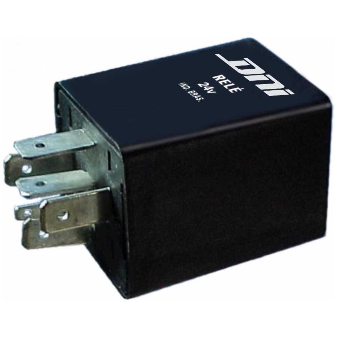 Relé Comutador de Carga por Pulso Positivo com Saída para LED 24V - DNI - 0422 - (1)