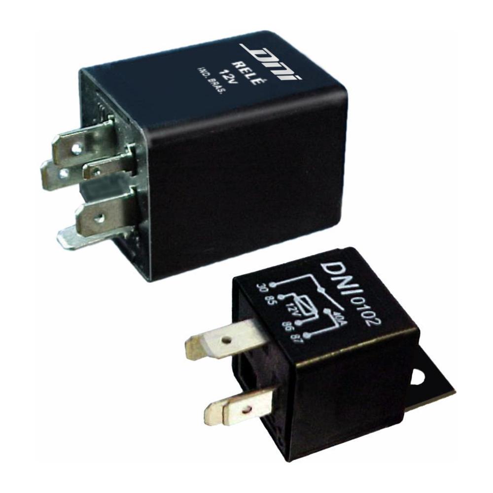 Relé de Automação para Pré-Aquecimento de Velas 24V - DNI - 8535 - (1)
