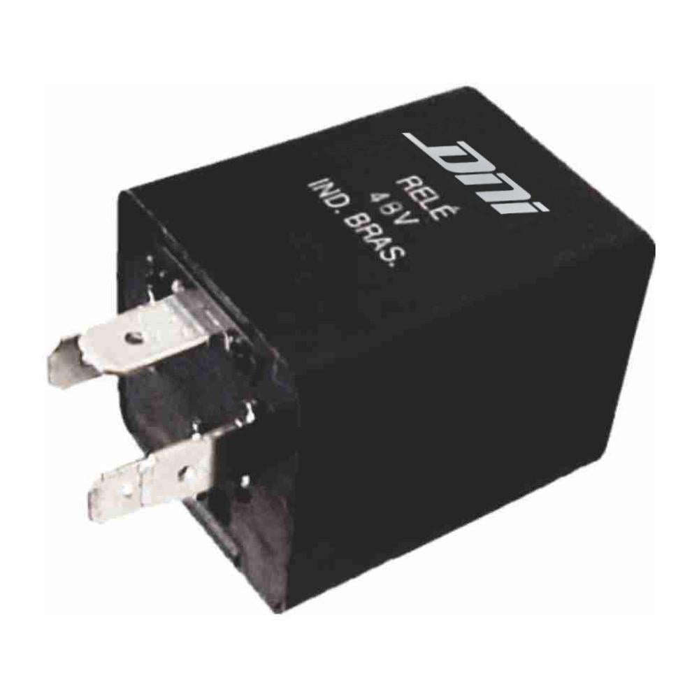 Relé de Comando para Pisca 48V 4 Terminais - DNI - 1148 - (1)