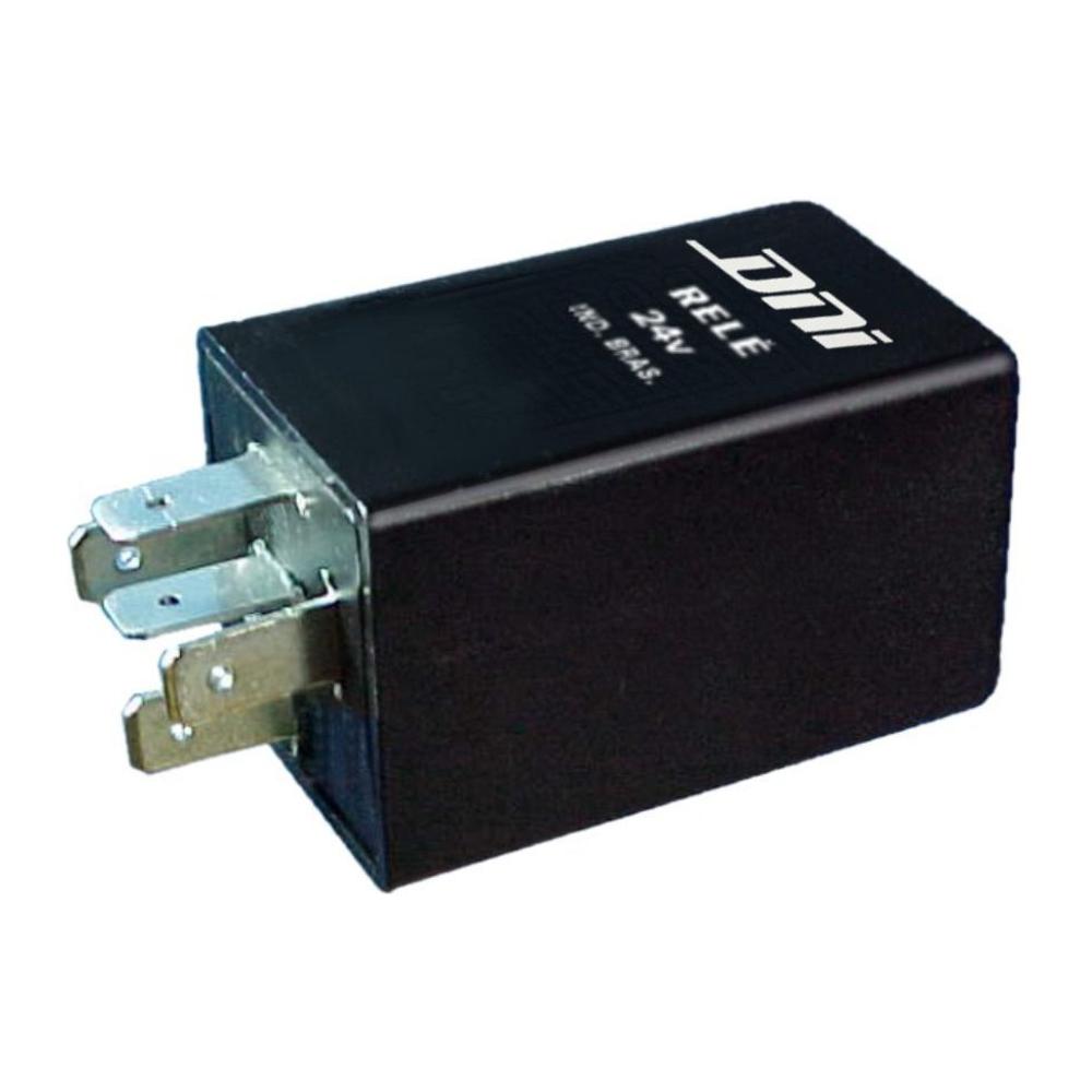 Relé de Controle de Rotação de Motor 24V 5 Terminais - DNI - 0837 - (1)
