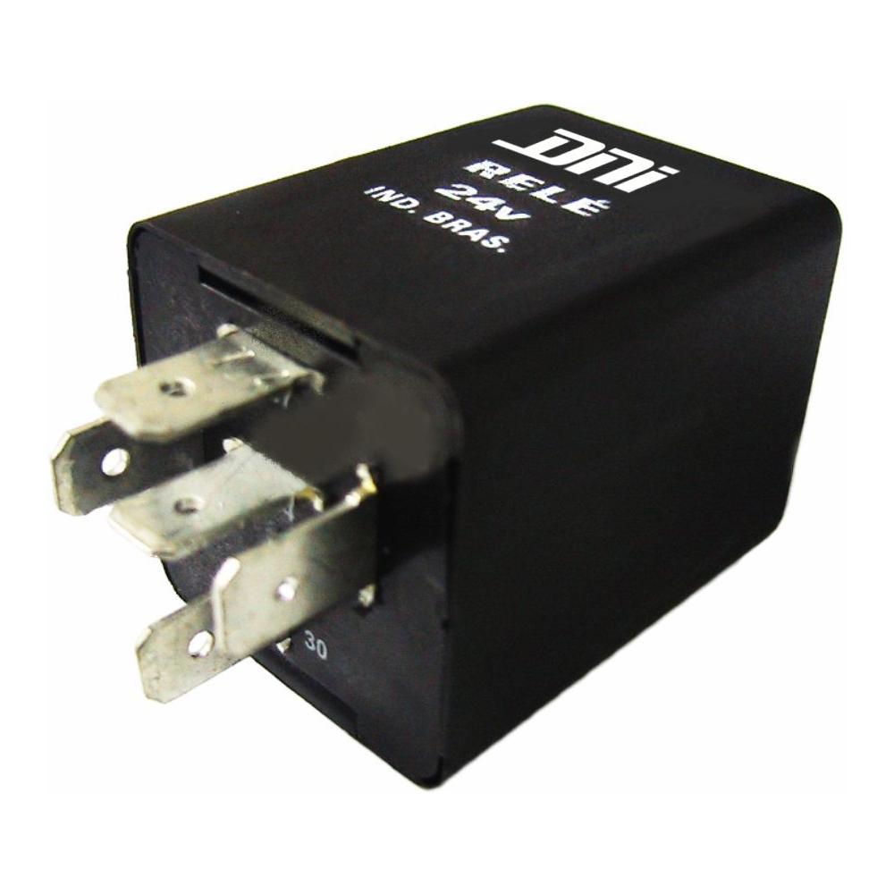 Relé de Freio Motor Universal 24V 5 Terminais - DNI - 0836 - (1)