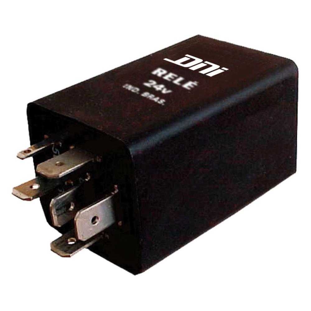 Relé Limpador para-brisa 24V 6 Terminais - DNI - 0835 - (1)