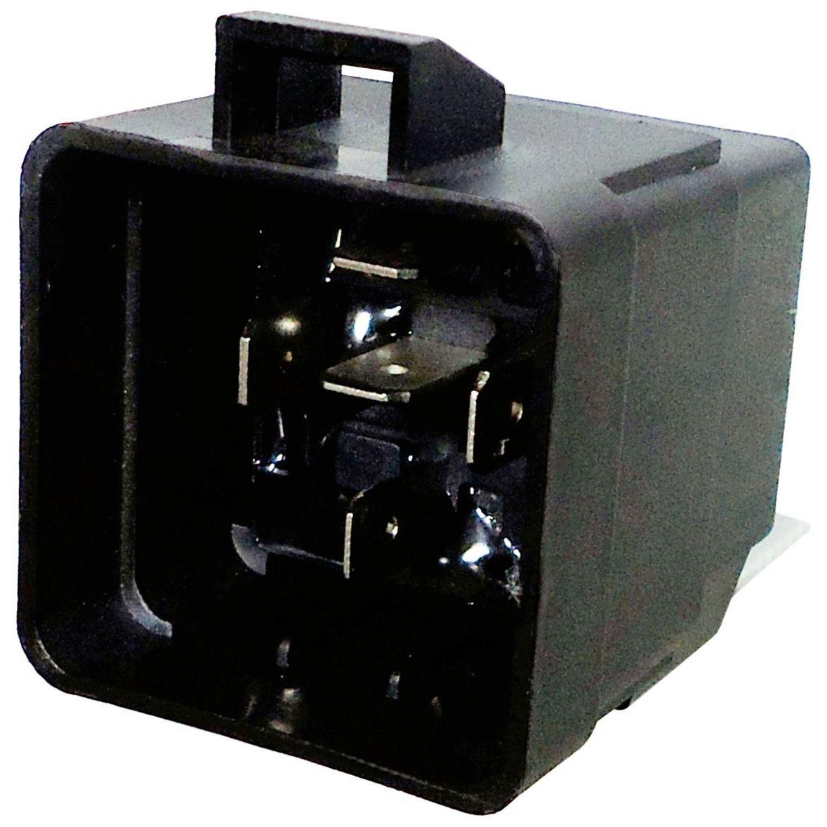 Relé Reversor com Aba Diodo 24V Suporte Removível 40/30A - DNI - 8220 - (1)