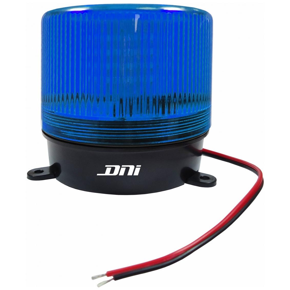 Sinalizador Giroled e Strobo Ambar 8 Funções Bivolt - DNI - 4281 - (1)