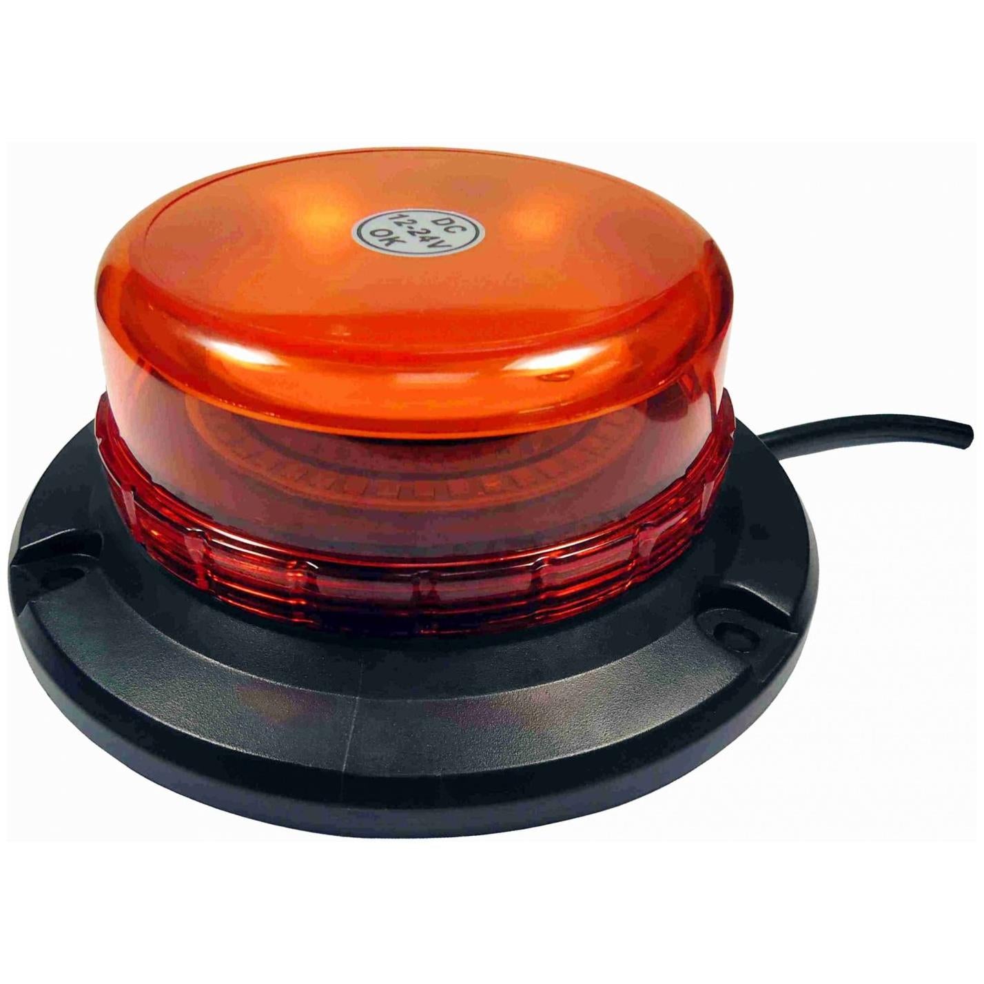 Sinalizador Triplo 20W Giroled, Strobo, Flash Ambar Bivolt - DNI - 4091 - (1)
