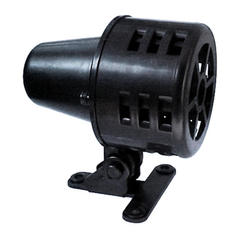 Sirene Mecânica Rotativa Twister de 6V a 17V e 117dB - DNI - 3712 - (1)