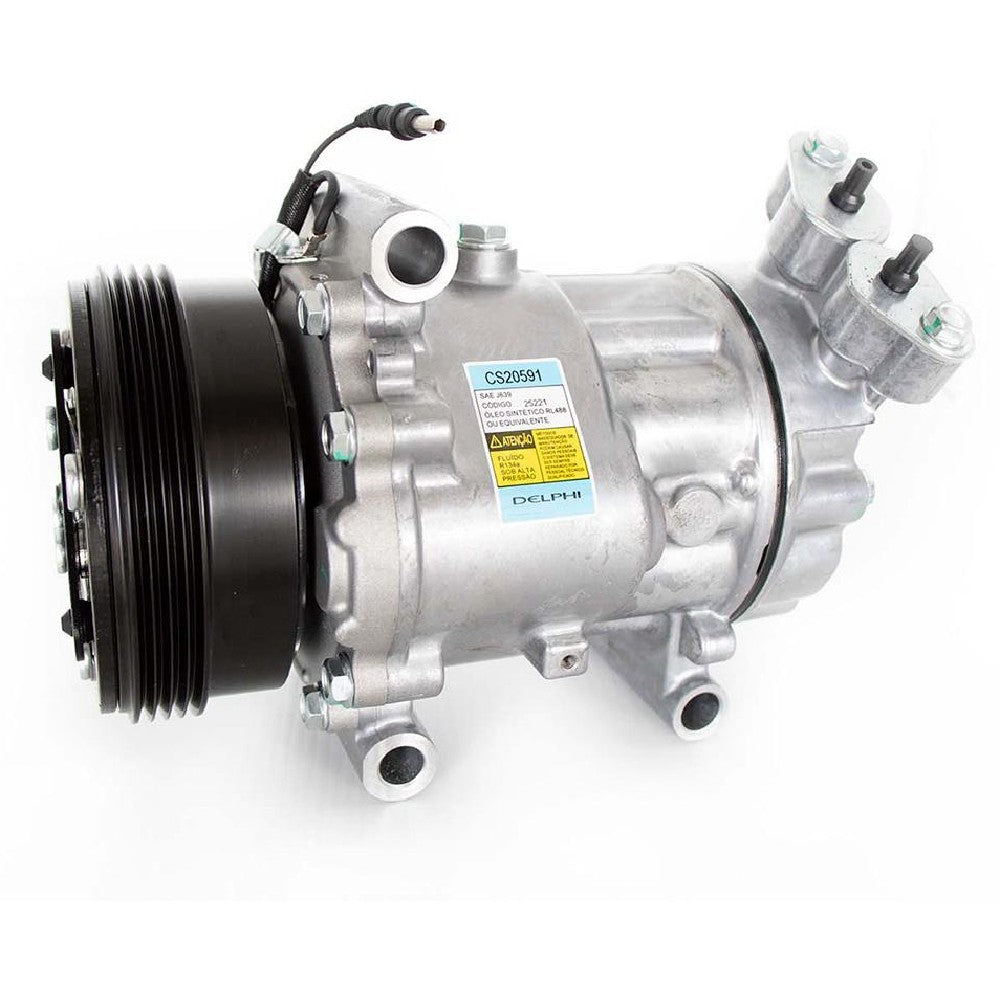 Compressor de Ar Condicionado - Delphi - CS20591 - (1)