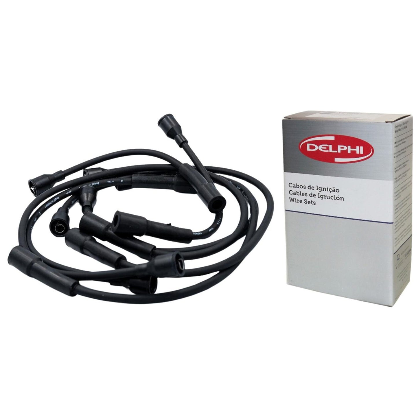 Kit Cabo de Vela e 6 Velas Ignição Yttrium - Delphi - XH40003 / XS10106 - (3)