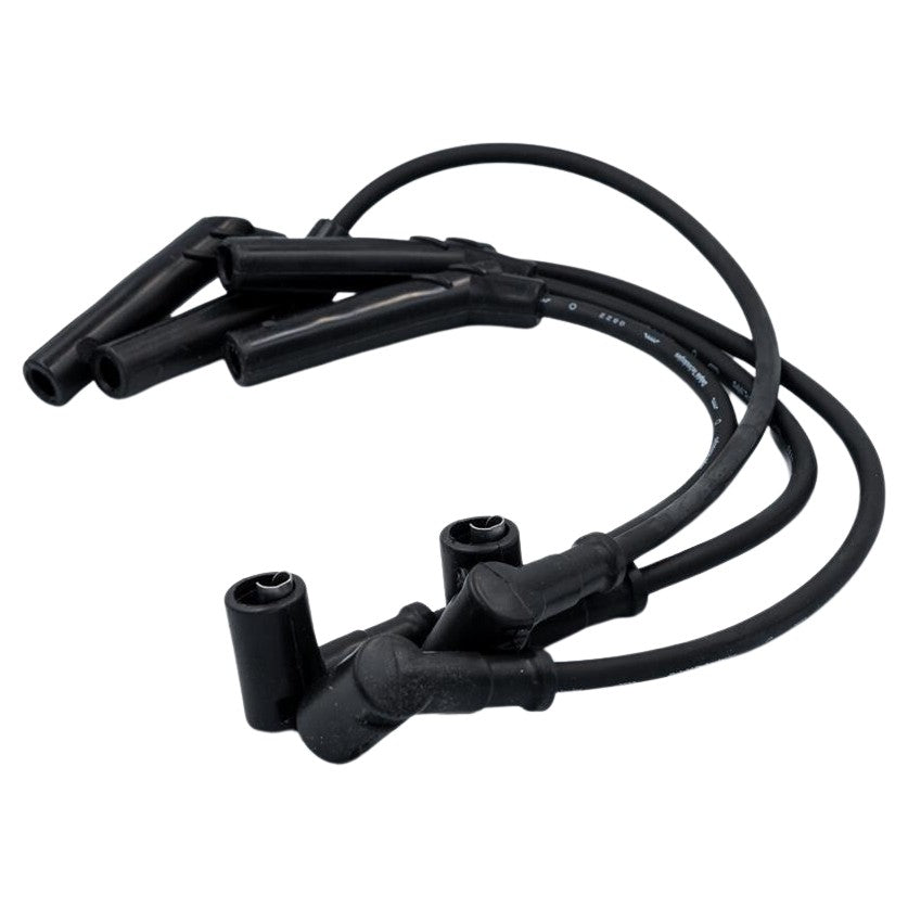 Kit Cabo de Vela e 4 Velas Ignição Yttrium - Delphi - XH40007 / XS10644 - (4)