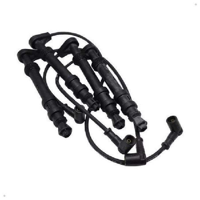 Kit Cabo de Vela e 4 Velas Ignição Yttrium - Delphi - XH40004 / XS10658 - (4)