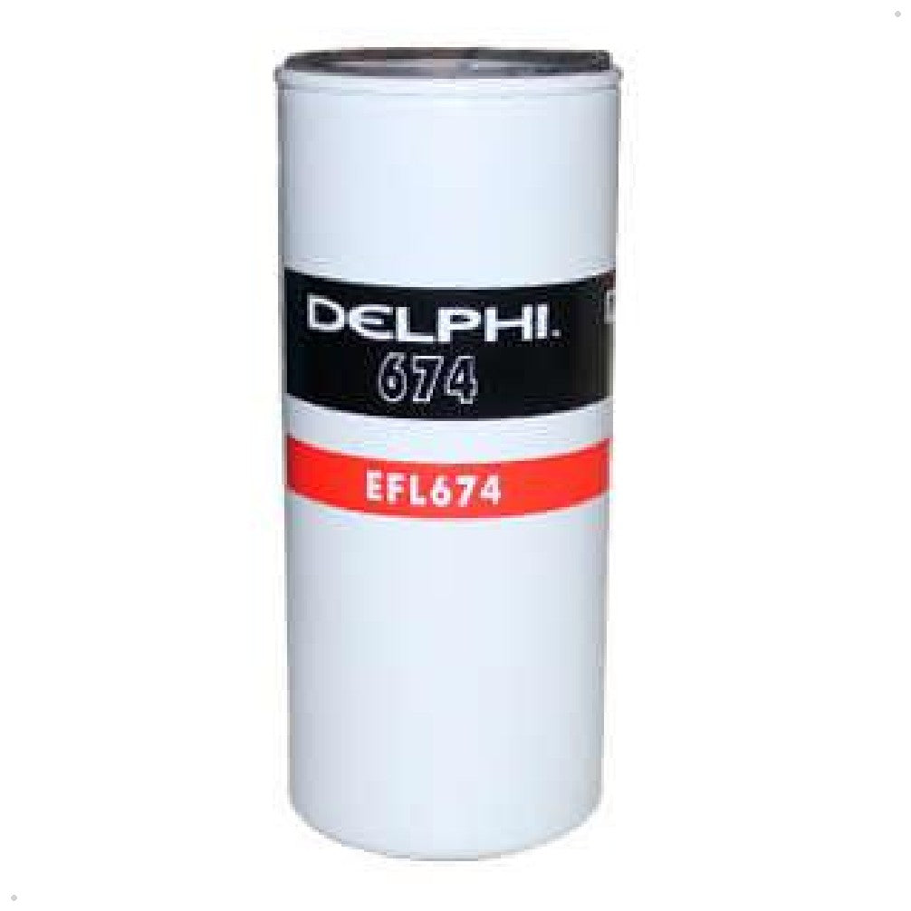 Filtro Blindado de Óleo Lubrificante - Delphi - EFL674 - (1)
