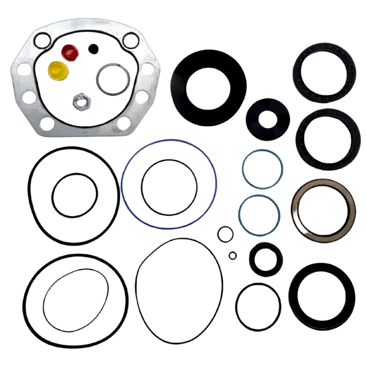 Kit de Reparo da Direção Hidráulica - Corteco - 59023K - (1)