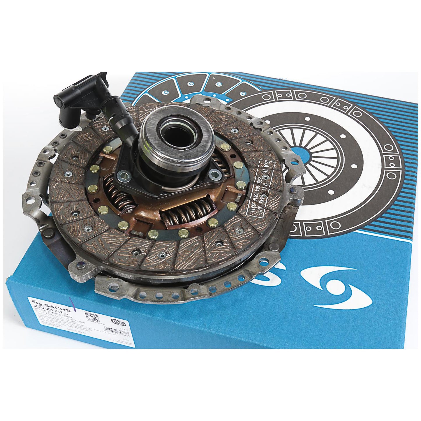 Kit de Embreagem - SACHS - 3000 001 217 - (4)