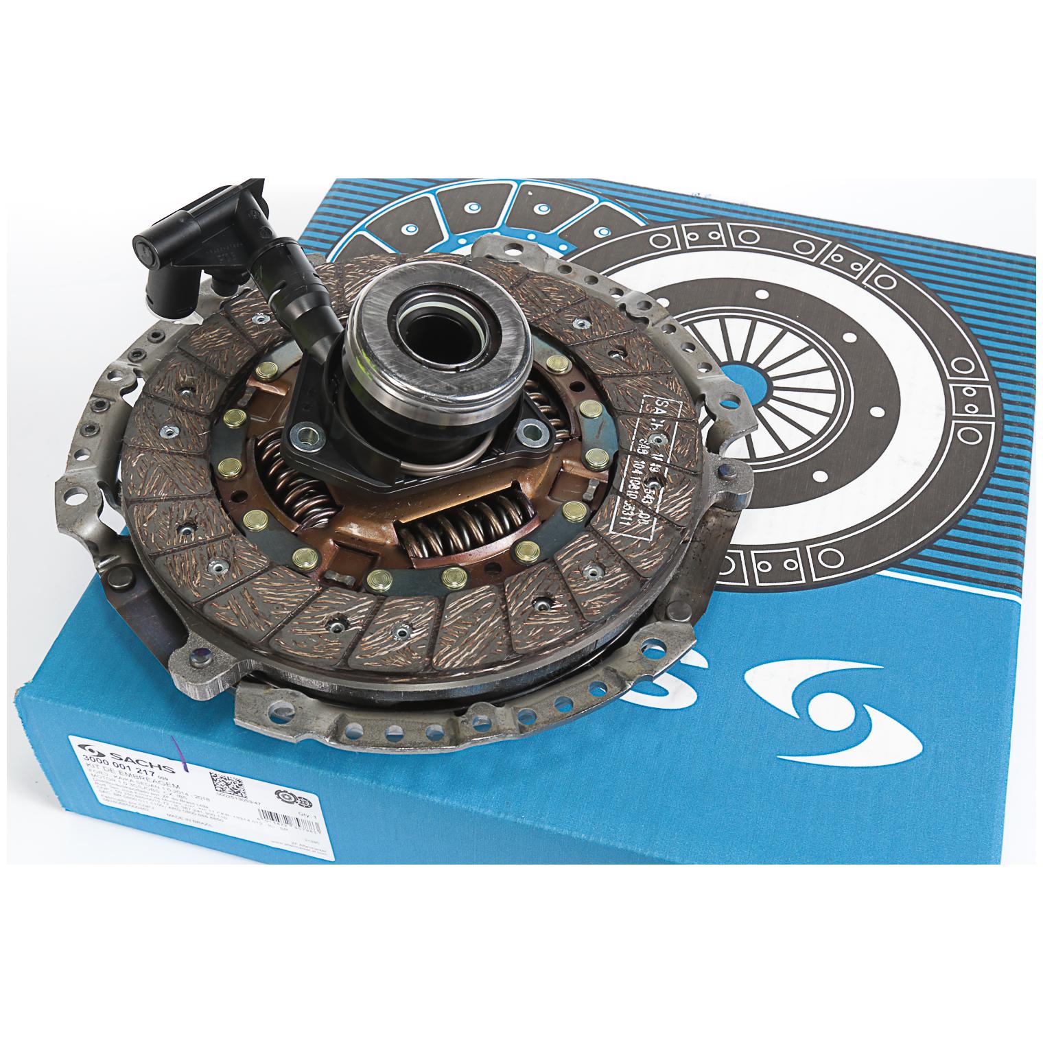 Kit de Embreagem - SACHS - 3000 001 217 - (4)