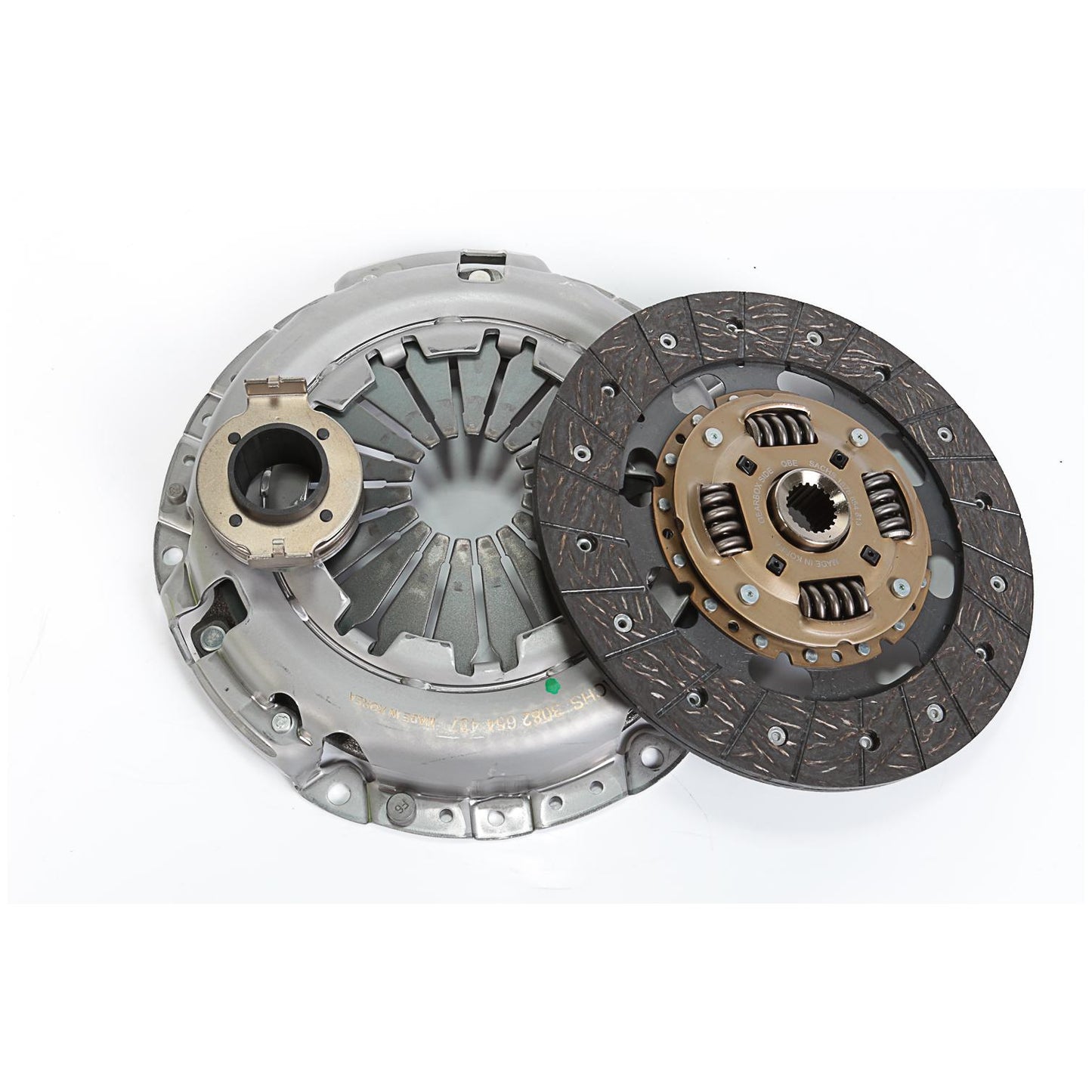 Kit de Embreagem - SACHS - 3000 954 218 - (3)