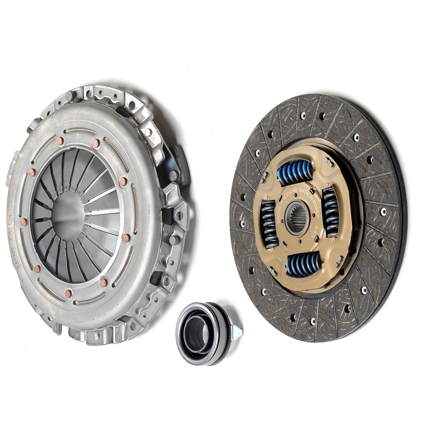 Kit de Embreagem Monodisco - SACHS - 6234 - (1)