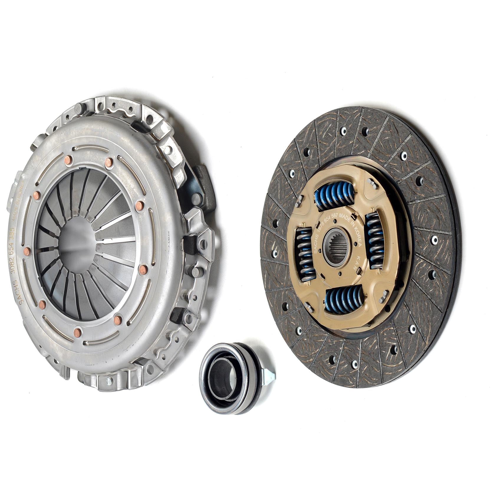 Kit de Embreagem Monodisco - SACHS - 6234 - (1)