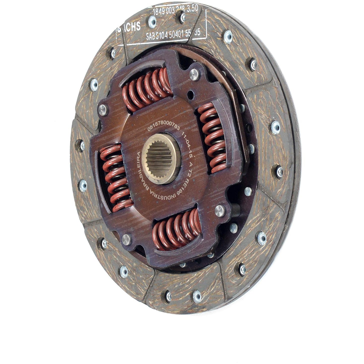 Kit de Embreagem Monodisco - SACHS - 6591 - (1)