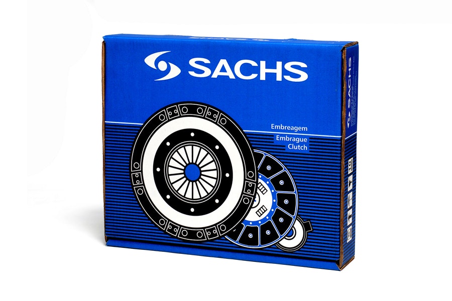 Kit de Embreagem Monodisco - SACHS - 6616 - (1)