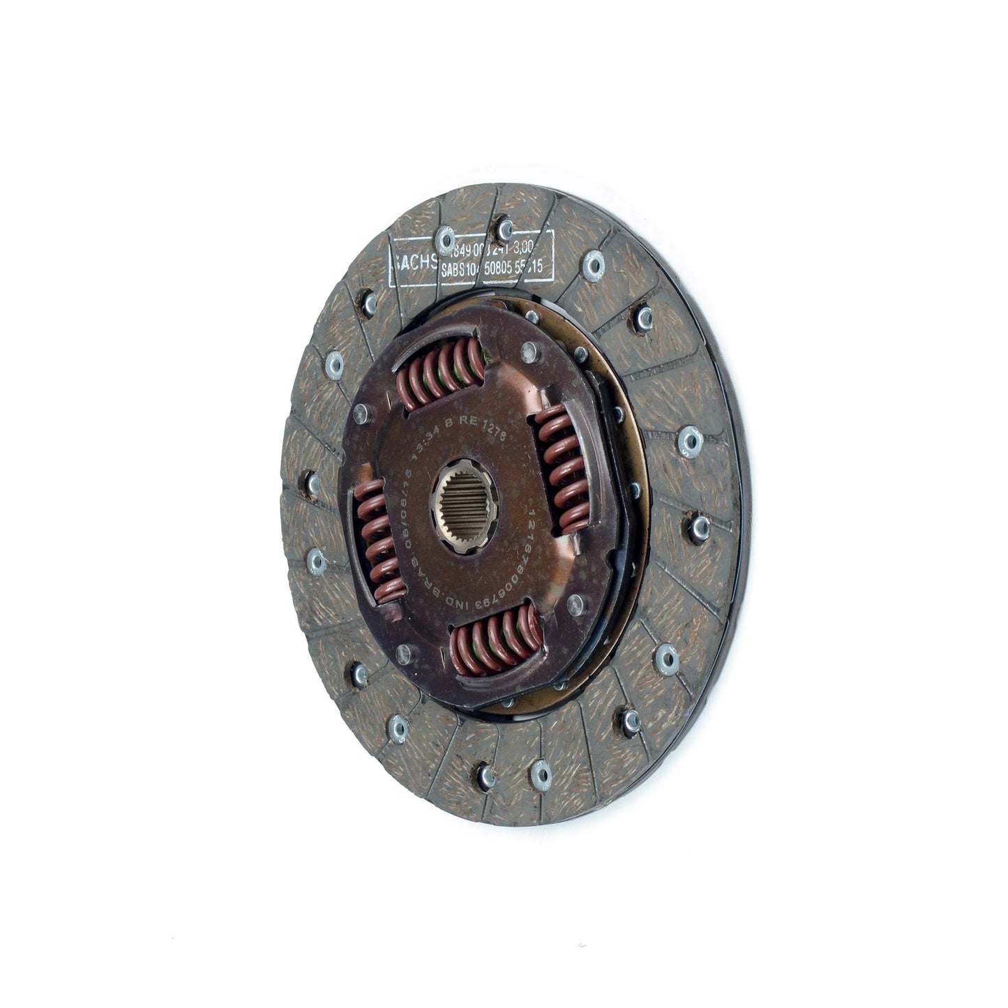 Kit de Embreagem Monodisco - SACHS - 6291 - (1)